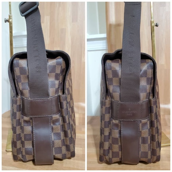 Authentic LOUIS VUITTON Damier Naviglio Messenger Bag - Picture 8 of 12